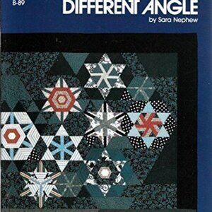 Vintage 1986 Quilts From A Different Angle Sara Nephew New Quilt Design Patterns